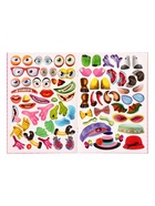 Книга с наклейками, сделай своего чудика «Каруселькина» - Фото 3