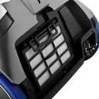 Пылесос BRAYER BR4220, 2200/450 Вт, 3 л, HEPA-фильтр, серо-синий - фото 51319198