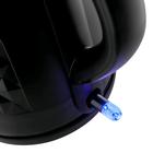 Чайник электрический BRAYER BR1043BK, металл, 1.5 л, 2200 Вт, автоотключение, чёрный - фото 51543551 Чайник электрический BRAYER BR1043BK, металл, 1.5 л, 2200 Вт, автоотключение, чёрный - фото 51543551