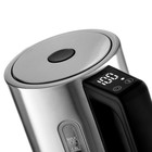 Чайник электрический BRAYER BR1060, металл, 1.7 л, 2200 Вт, автоотключение, серебристый - фото 51543565 Чайник электрический BRAYER BR1060, металл, 1.7 л, 2200 Вт, автоотключение, серебристый - фото 51543565