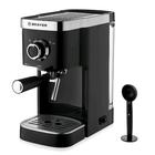 Кофеварка BRAYER BR1100, рожковая, 1500 Вт, 1.25 л, капучинатор, чёрная - Фото 3
