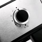 Кофеварка BRAYER BR1101, рожковая, 1500 Вт, 1.5 л, капучинатор, серебристая - Фото 4