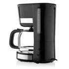 Кофеварка BRAYER BR1120, капельная, 1000 Вт, 1.5 л, поддержание температуры, чёрная - фото 9565746