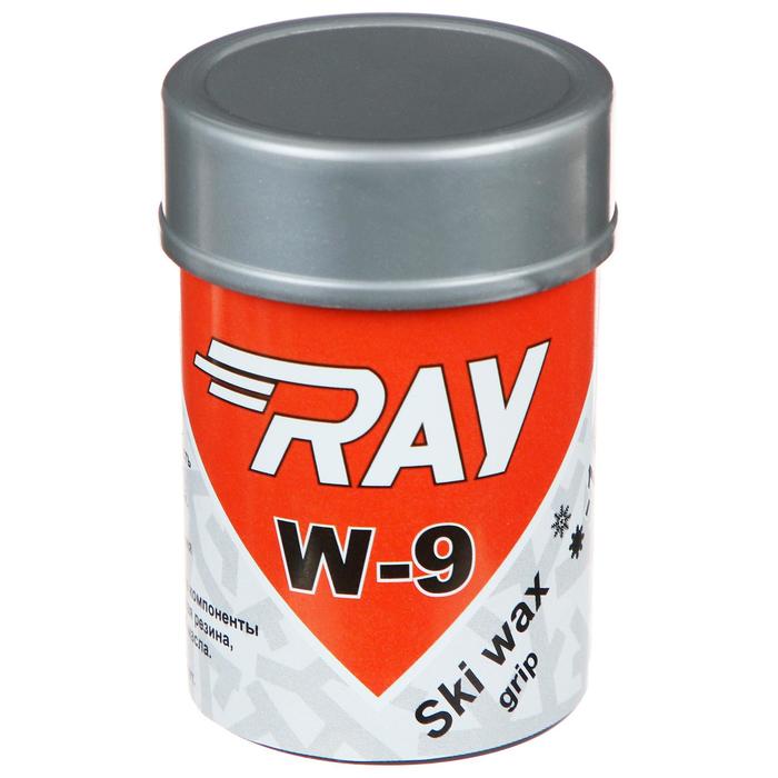 Мазь лыжная RAY W-9 синтетическая, от -15 до -30°C, МИКС - Фото 1