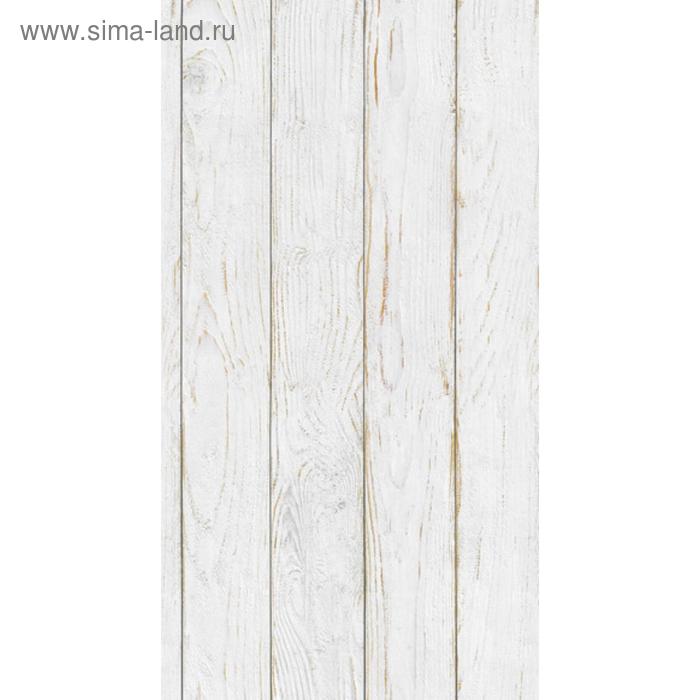 Стеновая панель ПВХ «Раф», добор, 2700×250 мм, цвет белый