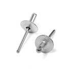 Заклепки вытяжные ТУНДРА krep, алюминий-сталь, увел.борт 14 мм, 4.8×12 мм, 250 шт. - Фото 3