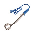 Электрокипятильник со спиралью, Luazon LEK 05, 1500 Вт, 32×4 см, 220 В, синий - Фото 2