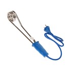 Электрокипятильник со спиралью, Luazon LEK 05, 1500 Вт, 32×4 см, 220 В, синий - Фото 3