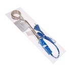 Электрокипятильник со спиралью, Luazon LEK 05, 1500 Вт, 32×4 см, 220 В, синий - Фото 4