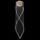 Светильник каскад 671301/8 GU10 40 Вт хром 60×60×205 см BayerLux - Фото 1