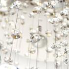 Светильник каскад 671301/8 GU10 40 Вт хром 60×60×205 см BayerLux - Фото 2