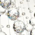 Светильник каскад 671301/8 GU10 40 Вт хром 60×60×205 см BayerLux - Фото 3