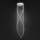 Светильник каскад 671301/8 GU10 40 Вт хром 60×60×205 см BayerLux - Фото 7