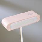 Лампа настольная 1670/1 LED 5 Вт 2 режима 3000К 6000К USB АКБ розовый 13×10.4×34 см RISALUX - Фото 7