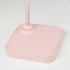 Лампа настольная 1670/1 LED 5 Вт 2 режима 3000К 6000К USB АКБ розовый 13×10.4×34 см RISALUX - Фото 8