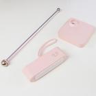 Лампа настольная 1670/1 LED 5 Вт 2 режима 3000К 6000К USB АКБ розовый 13×10.4×34 см RISALUX - Фото 10