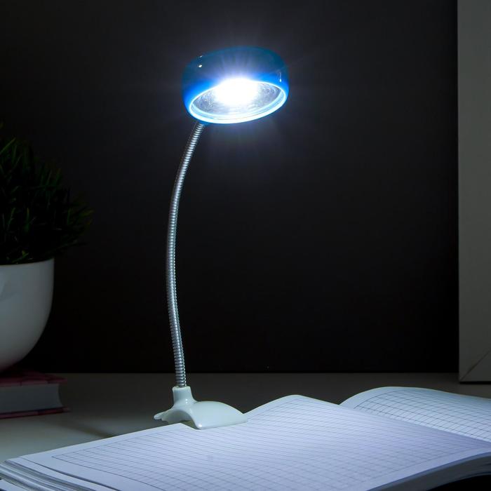 Светильник 16106/1 LED от батареек МИКС 4,3х5х21,5 см RISALUX - фото 1887989799