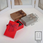 Коробочка подарочная под набор «Гипюровый бант», 5×8, цвет МИКС - фото 320795804
