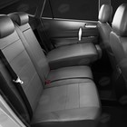 Авточехлы для Citroen C4 Picasso 2 с 2013-2016 г., микровэн, перфорация, экокожа, цвет тёмно-серый - фото 6316956