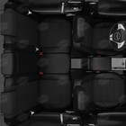 Авточехлы для Citroen Jumpy Multispace 3 с 2016-н.в., 2 места, минивэн, фургон, жаккард, экокожа, цвет чёрный - Фото 8