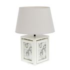 Лампа настольная с фоторамкой "Куб", 220V/60Вт/Е14, МИКС RISALUX - Фото 1