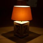 Лампа настольная с фоторамкой "Куб", 220V/60Вт/Е14, МИКС RISALUX - Фото 2