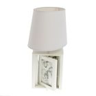 Лампа настольная с фоторамкой "Куб", 220V/60Вт/Е14, МИКС RISALUX - Фото 3