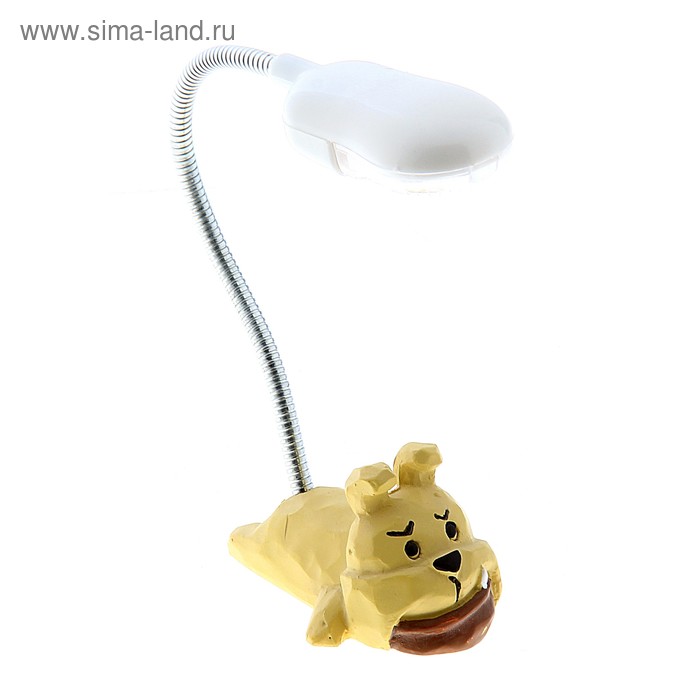 Лампа настольная LED "Пёс"  (от батареек) - Фото 1