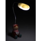 Лампа настольная LED "Матрешка" красная  (от батареек) - Фото 2