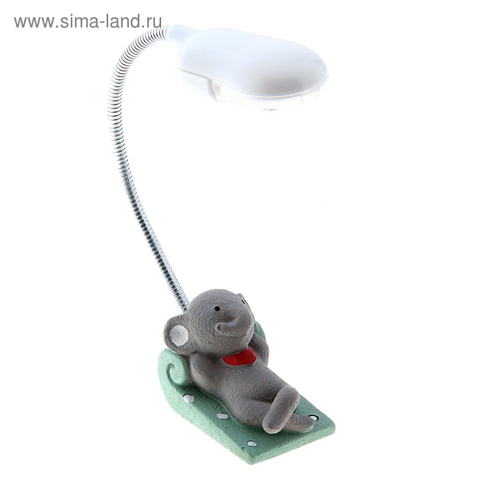 Лампа настольная LED "Слон под солнышком"  (от батареек) - Фото 1