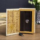 Сейф-книга дерево "Колибри" шёлк 17х11х5 см - Фото 2