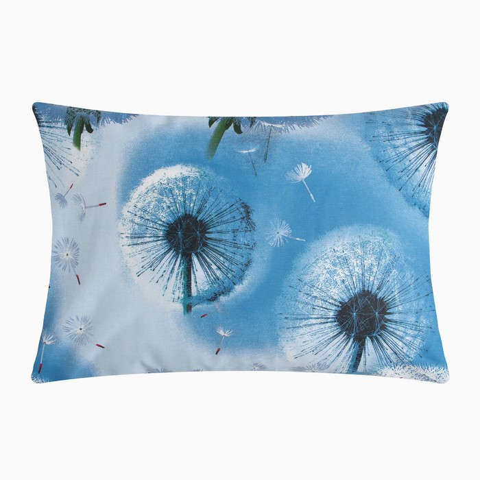Наволочка Этель 50*70см "Одуванчики", 100% хлопок, бязь, 125 г/м² - Фото 1