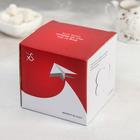 Кружка керамическая с деревянной крышкой «Мистер», 350 мл, цвет МИКС - фото 22453223