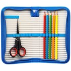 Пенал каркасный, 1 секция, 115х205х30 мм, ламинированный картон, Холодное сердце - фото 22891941