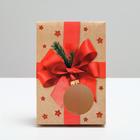 Коробка складная «Подарок», 15 × 7 × 22 см - Фото 2