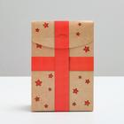 Коробка складная «Подарок», 15 × 7 × 22 см - Фото 3