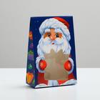 Коробка складная «Дед Мороз!», 15 × 7 × 22 см - Фото 2