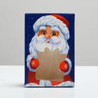 Коробка складная «Дед Мороз!», 15 × 7 × 22 см - Фото 3