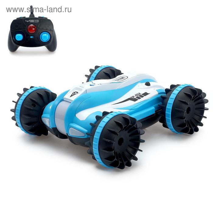 Машина-перевёртыш радиоуправляемая «Амфибия», 4WD, плавает по воде, работает от аккумулятора - Фото 1