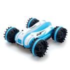 Машина-перевёртыш радиоуправляемая «Амфибия», 4WD, плавает по воде, работает от аккумулятора - Фото 3
