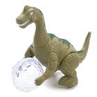 Динозавр «Вилли», работает от батареек, световые и звуковые эффекты, МИКС - Фото 1