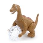Динозавр «Вилли», работает от батареек, световые и звуковые эффекты, МИКС - Фото 4