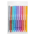 Фломастеры 10 цветов 2.0 мм Centropen 7550 TP Colour World Pastel, смываемые, европодвес - Фото 3