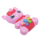 Игрушка музыкальная «Пони Миа», свет, звук, МИКС, в ПАКЕТЕ - фото 24564330
