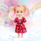 Кукла Lollipop doll, цветные волосы, МИКС, в пакете - фото 301702311