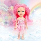 Кукла Lollipop doll, цветные волосы, МИКС, в пакете - фото 24282804
