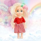 Кукла Lollipop doll, цветные волосы, МИКС, в пакете - фото 24282807