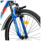 Велосипед 26" Progress модель Advance RUS, цвет синий, размер рамы 17" - Фото 5