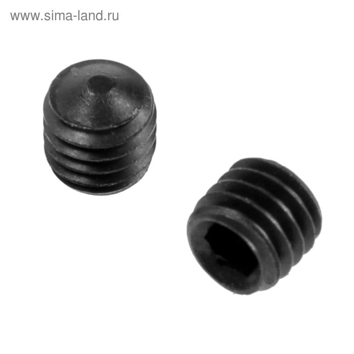 Винт установочный DIN914, М6х6  45Н ОКС, 200 шт.