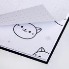 Блокнот раскраска МИКС "Зима" 6 штук - Фото 4